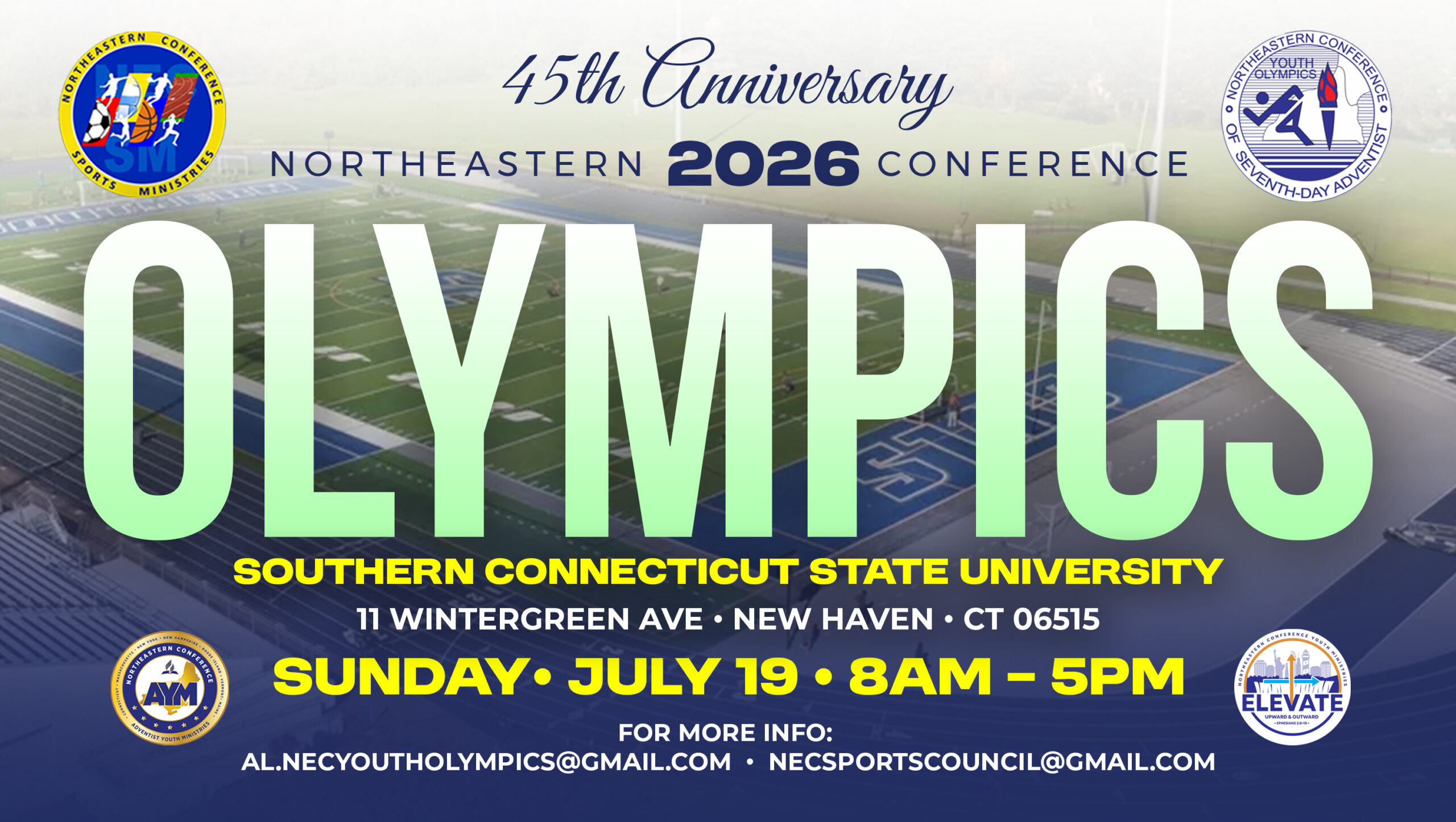 NEC Olympics '26 SCSU