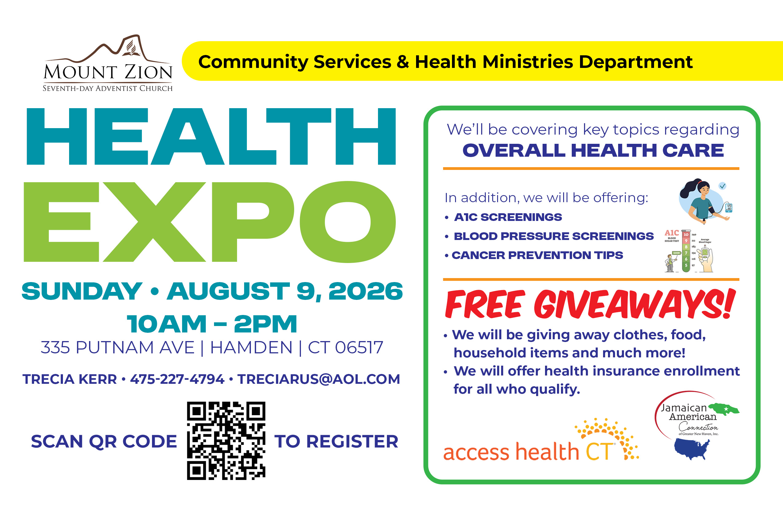 HEALTH EXPO '26 print copy