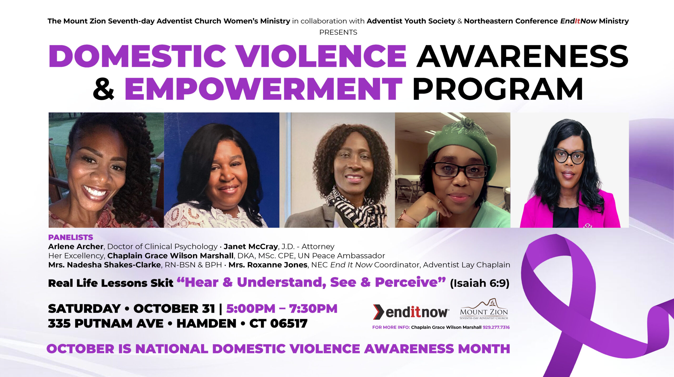Womens Ministry flyer_enditnow_TV copy